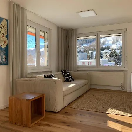 Appartamento Parsennblick Mit Dachterrasse Davos
