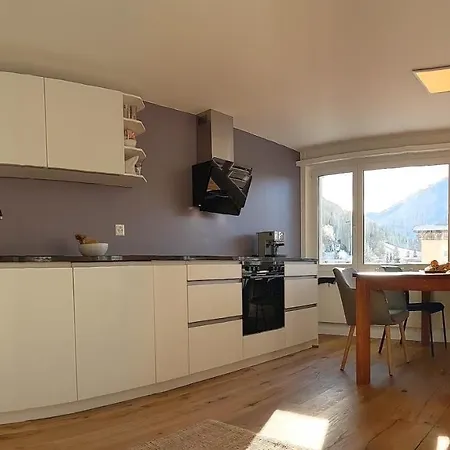Parsennblick Mit Dachterrasse Apartment