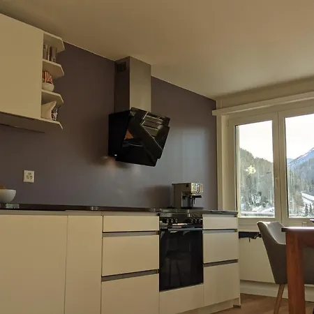 Parsennblick Mit Dachterrasse