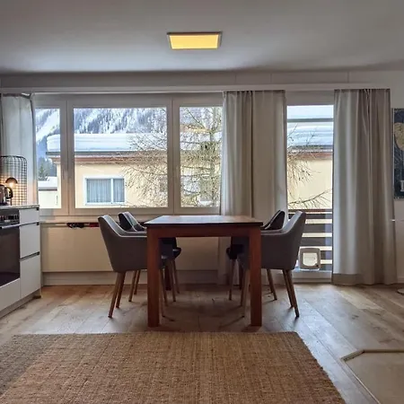 Apartment Parsennblick Mit Dachterrasse Davos