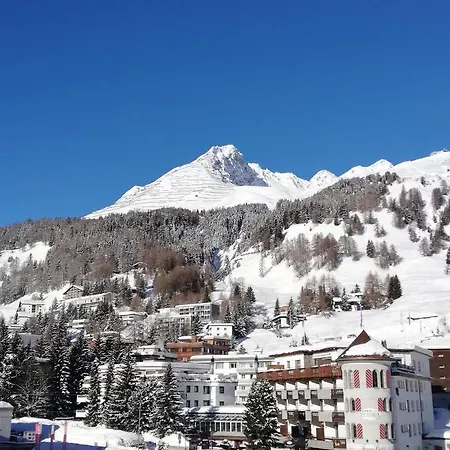 Apartment Parsennblick Mit Dachterrasse Davos
