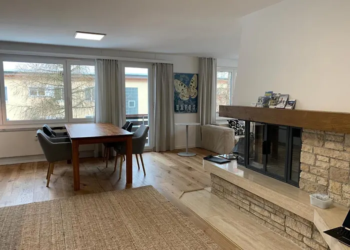 Parsennblick Mit Dachterrasse * ダヴォス・プラッツ