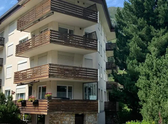 Appartement Parsennblick Mit Dachterrasse