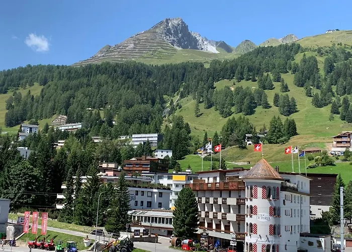 Parsennblick Mit Dachterrasse Lägenhet
