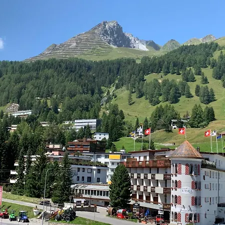 Parsennblick Mit Dachterrasse Διαμέρισμα