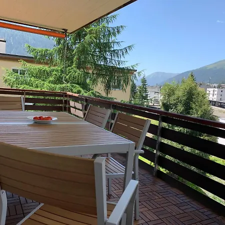 Διαμέρισμα Parsennblick Mit Dachterrasse *