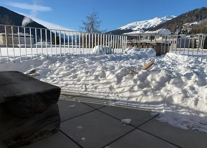 Lejlighed Parsennblick Mit Dachterrasse *