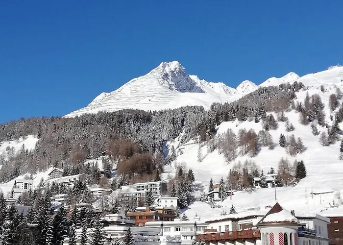 Lejlighed Parsennblick Mit Dachterrasse Davos
